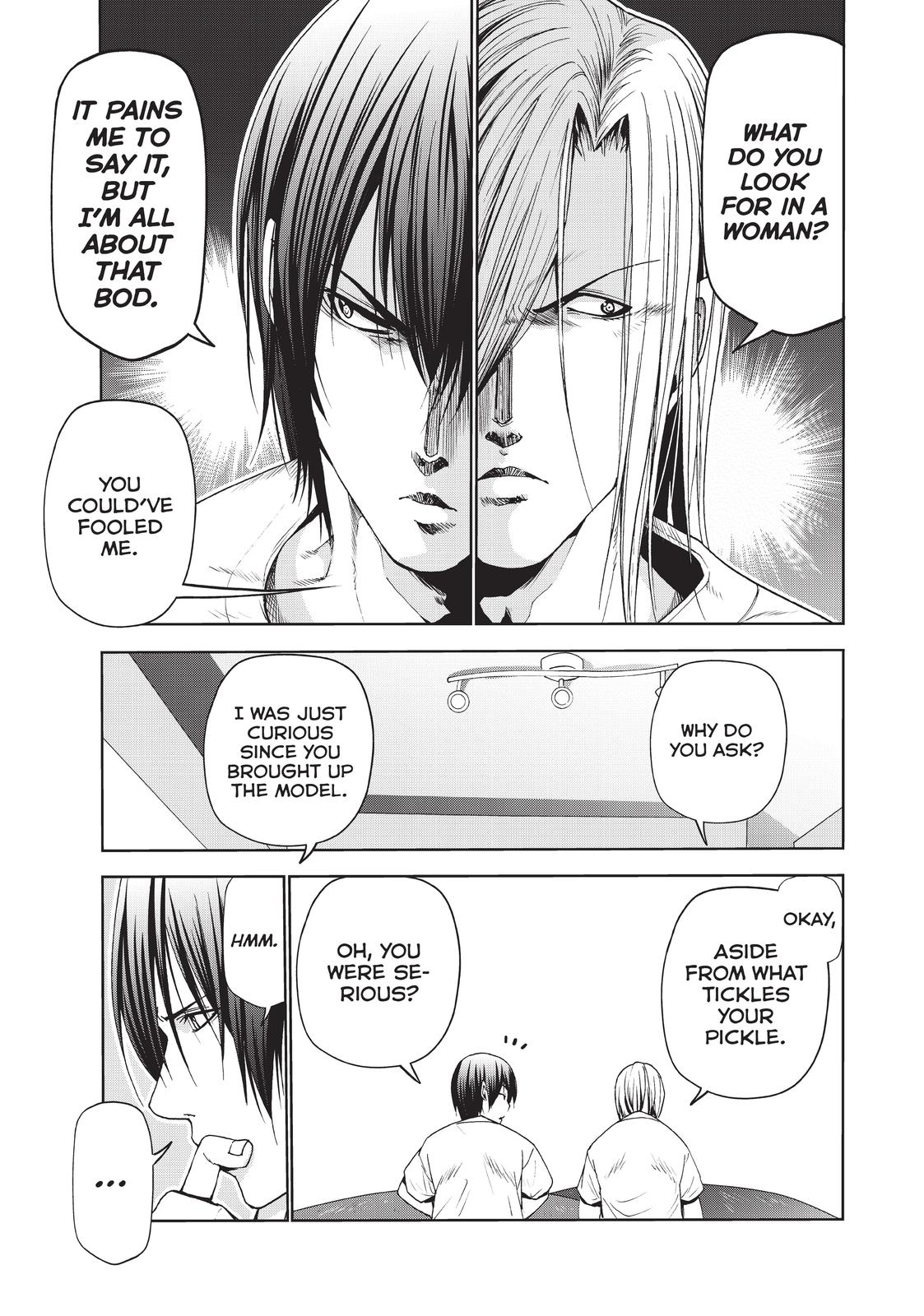 Grand Blue, Chapter 52 image 09